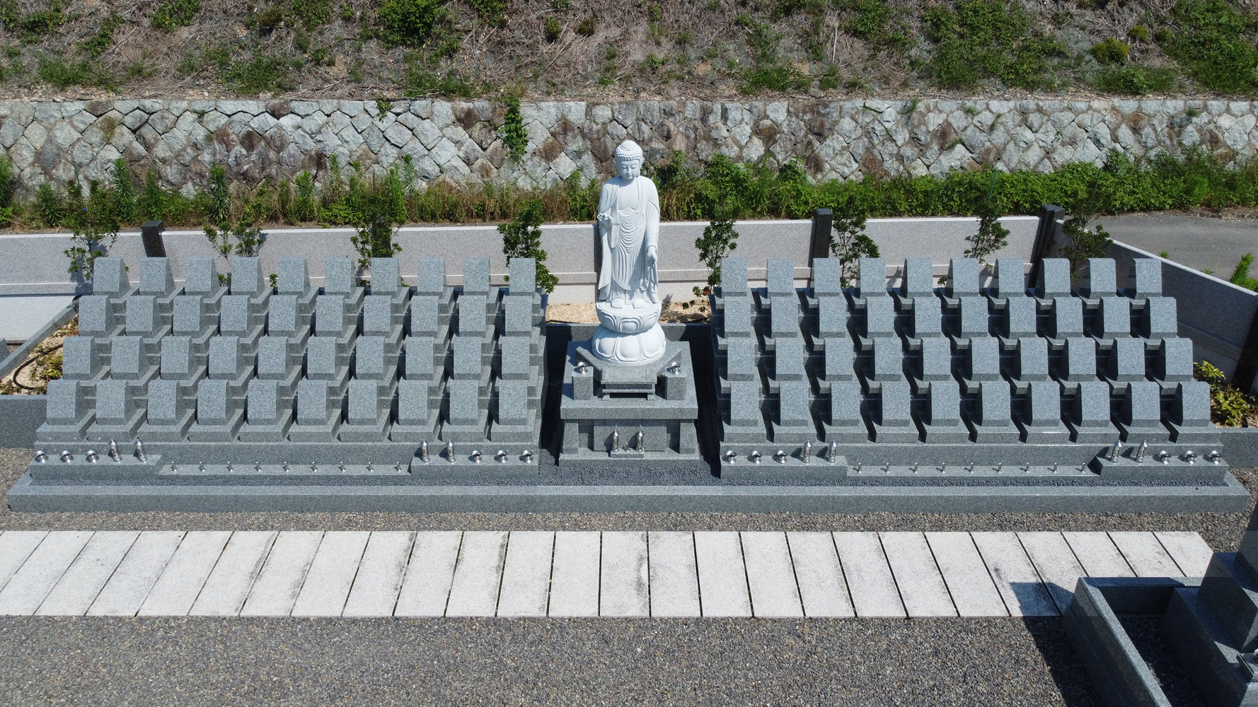 新日野川霊園樹木葬墓